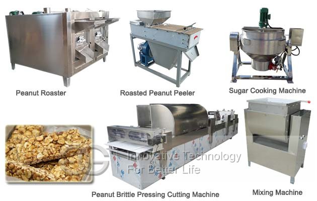 Peanut Brittle Production Line