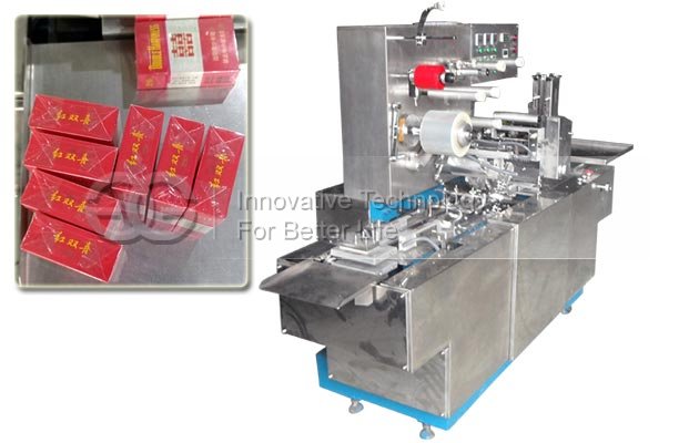 Plastic Film Wrapping Machine for Cigarettes Box