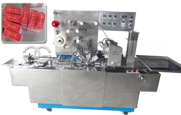 Plastic Film Wrapping Machine for Box