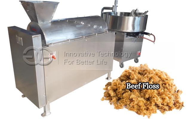 Meat Floss Making Machine