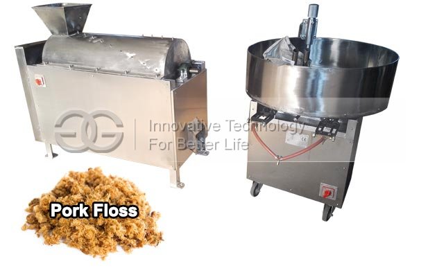 Pork Meat Floss Making Machine|Rousong Making Machine for Sale