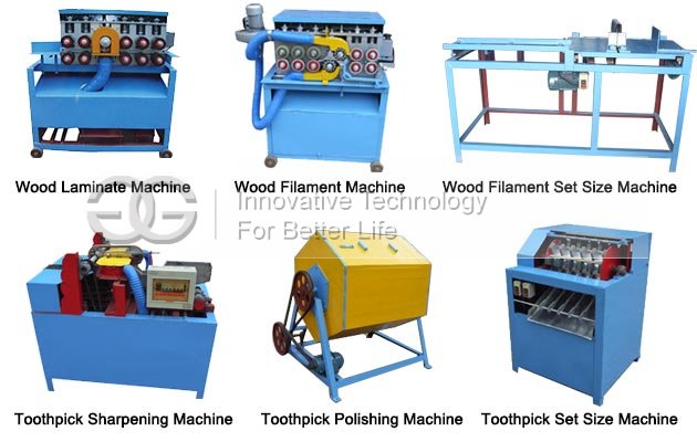 Wood Toothpick Making Machine