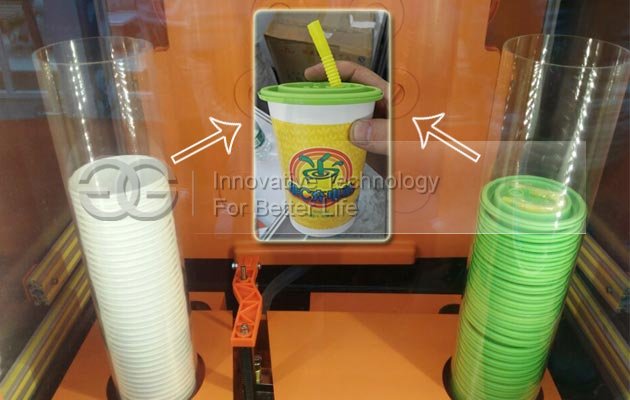 Vending Machine for Fruit Juice