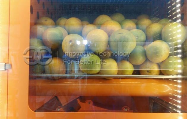 Fresh Orange Juice Vending Machine For Sale