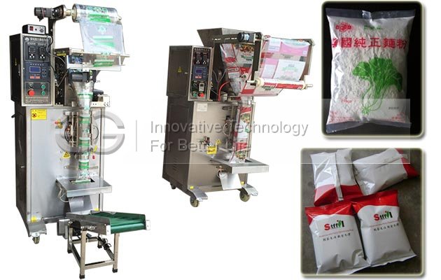 Automatic Spices Powder Pouch Packing Machine