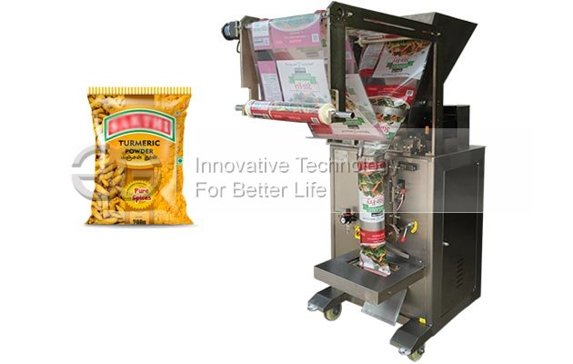 Powder Pouch Packing Machine