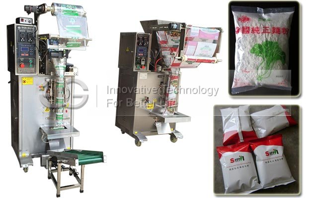 Spices Powder Packing Machine