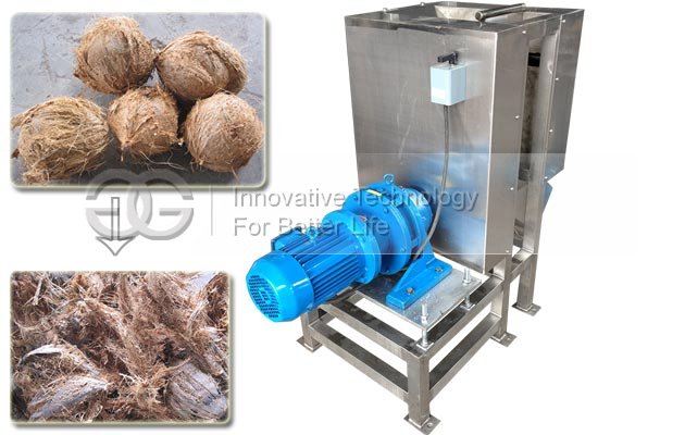 Coconut Peeler Machine