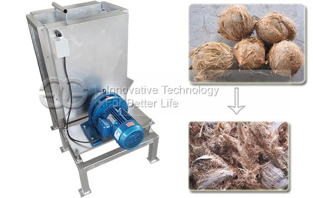 Dried Coconut Peeler Manufacturer