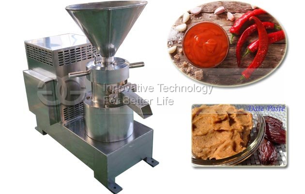 Chili Sauce Grinding Machine