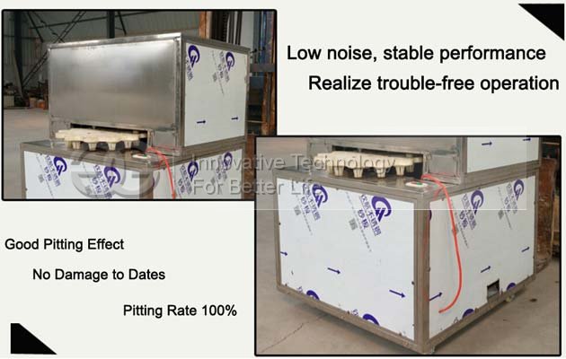 Semi Automatic Dates Pitting Machine