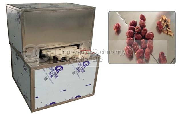 Semi Automatic Dates Pitting Machine