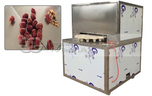 Dates Pitting Machine