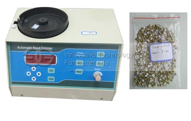 Automatic Seed Counting Machine for Rhinestone