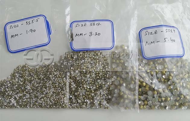 Automatic Seed Counter Machine for Rhinestone