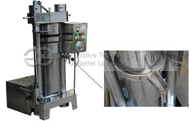 Hydraumatic Oil Press Machine