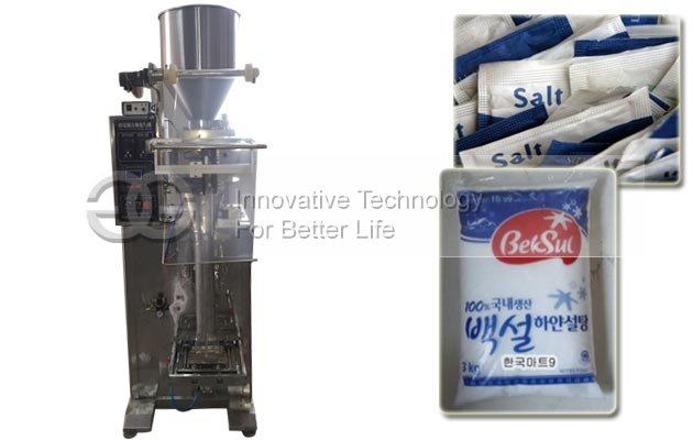 Salt Pouch Packing Machine