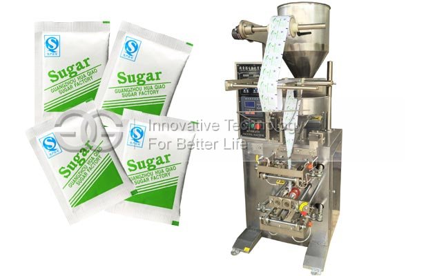 Small sugar and salt packaging machine automatic