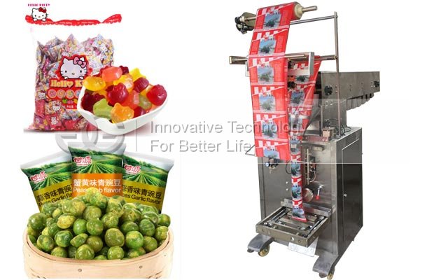 Automatic Chain Bucket Green Peas Packing Machine