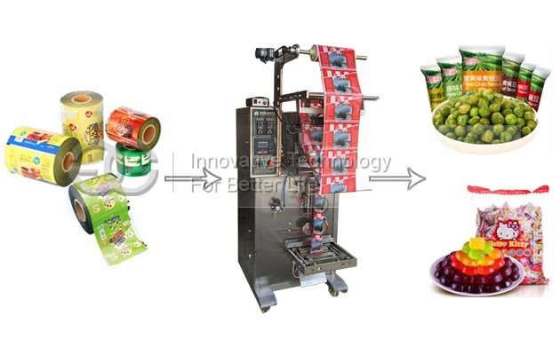 Automatic Candy Packing Machine