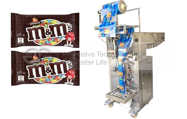 Automatic Chocolate Packing Machine
