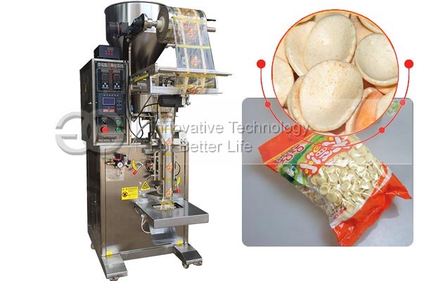 Automatic Potato Chips Packing Machine