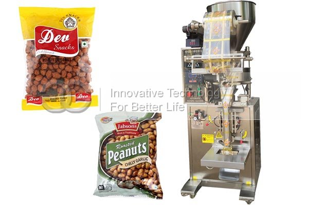 Flour Coated Peanuts Packing Machine