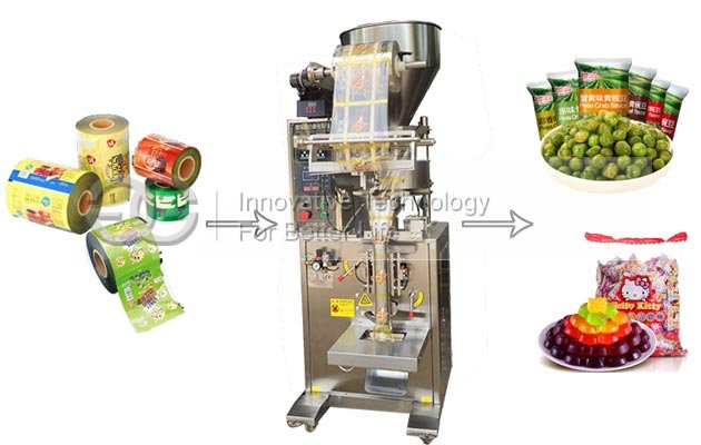 Automatic Granules Packing Machine