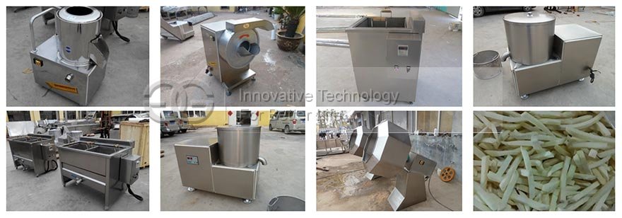 Potato Chips Processing Equipment