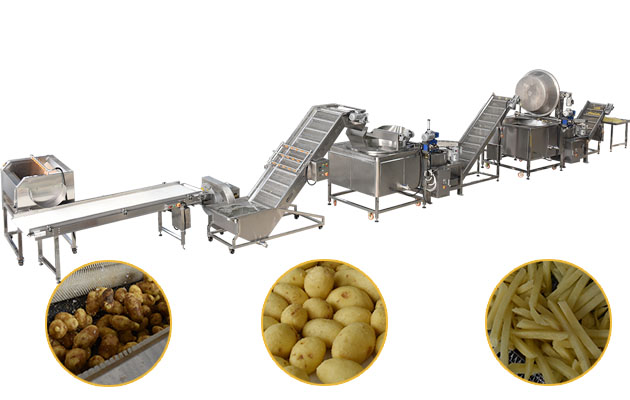 French Fries Production Line Manufacturer