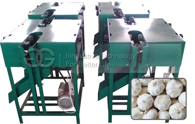 Fresh Garlic Root Cutting Machine