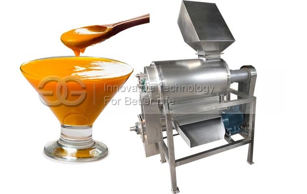Industrial Fruit Mango Pulp Making Machine|Fruit Pulper Machine