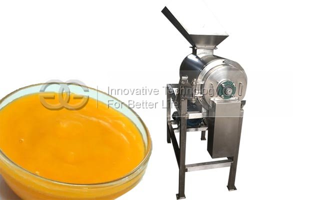 Industrial Fruit Mango Pulp Making Machine|Fruit Pulper Machine