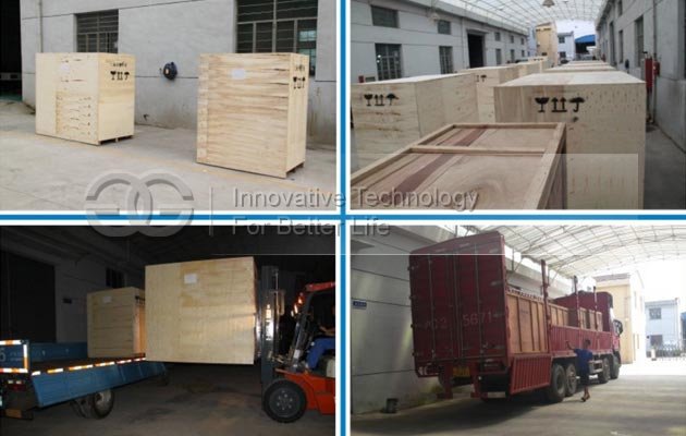 Cellophane Box Packing Machine