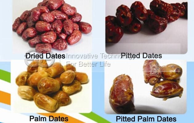 Dates Seed Removing Machine