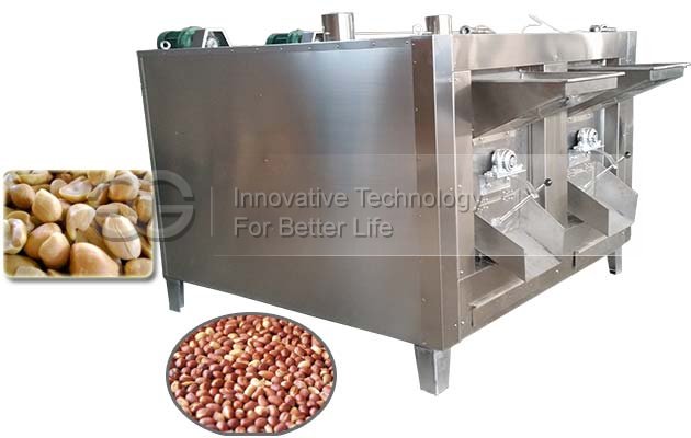 Drum Almond Roaster Machine