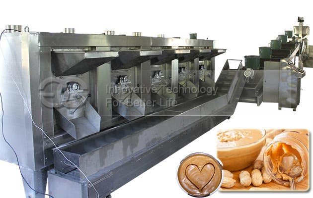 Commercail Peanut Butter Production Line