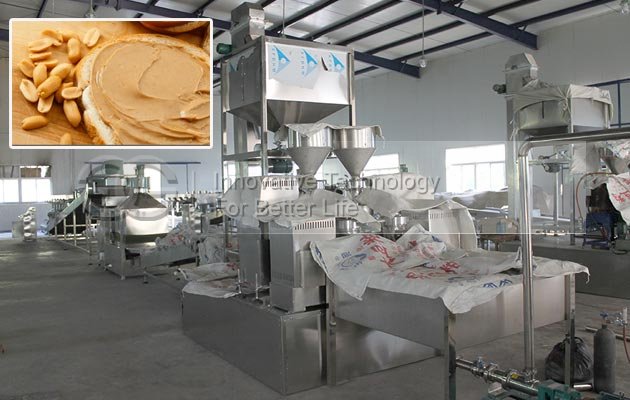 Industrial Peanut Butter Processing Equipment