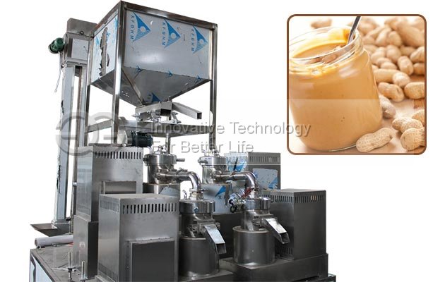 Peanut Butter Processing Equipment