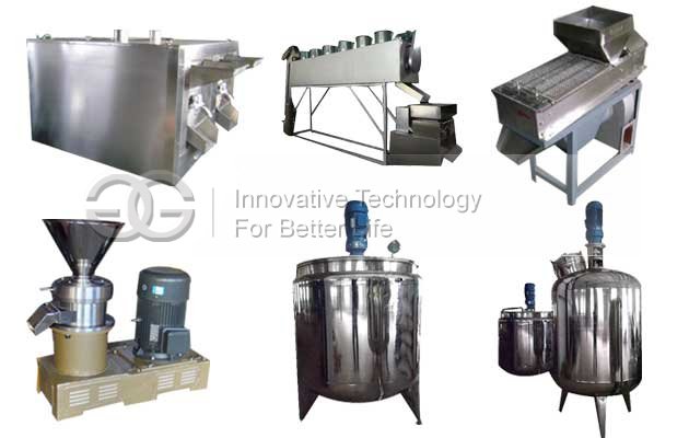 Industrial Peanut Butter Processing Equipment for Sale