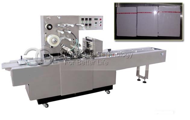 Auto Cellophane Playing Crad Packing Machine