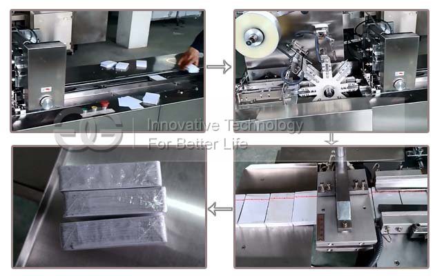 Auto Cellophane Box Wrapping Machine