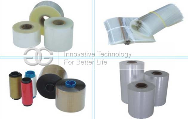 Packing Material of Cellophane Wrapping Machine