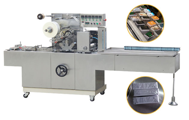 Auto Cellophane Card Wrapping Machine