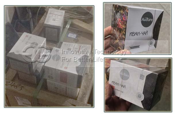 Cellophane Overwrapping Machine for Tea Boxes