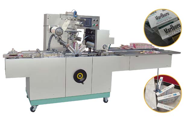 Automatic Cellophane TEa Box Overwrapping Machine