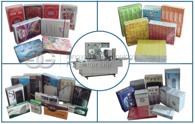 Automatic Cigarette Box Wrapping Machine