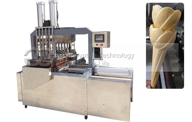 Automatic Ice Cream Cone Making Machine