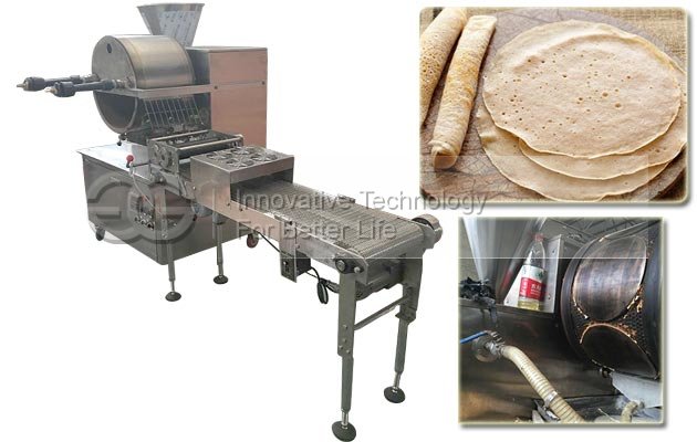 Automatic Crepe Making Machine