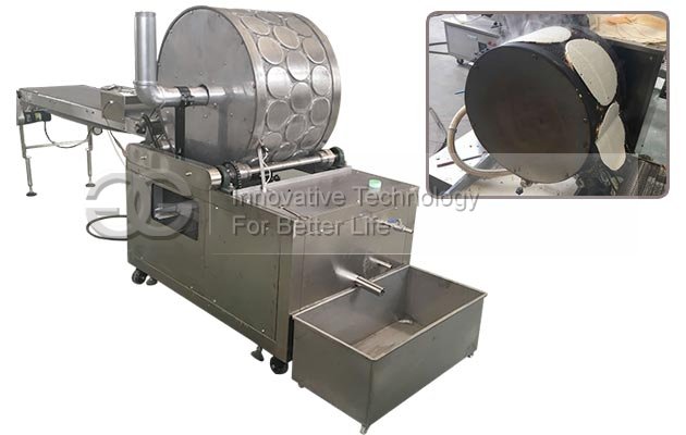 Automatic Injera Making Machine